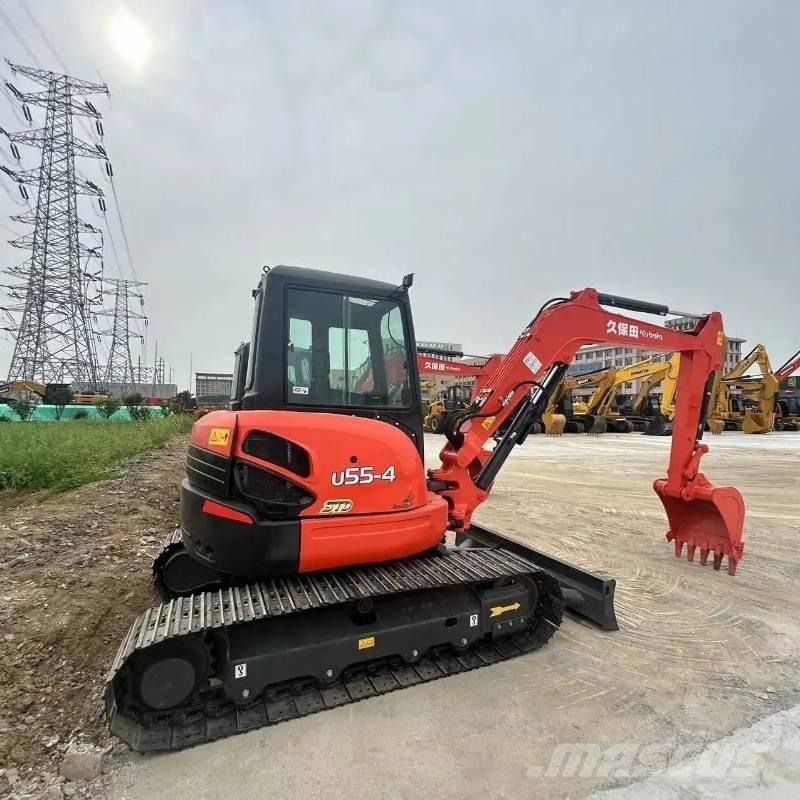 Kubota U55 Minikaivukoneet < 7t