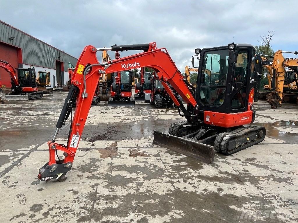 Kubota U 36-4 Minikaivukoneet < 7t