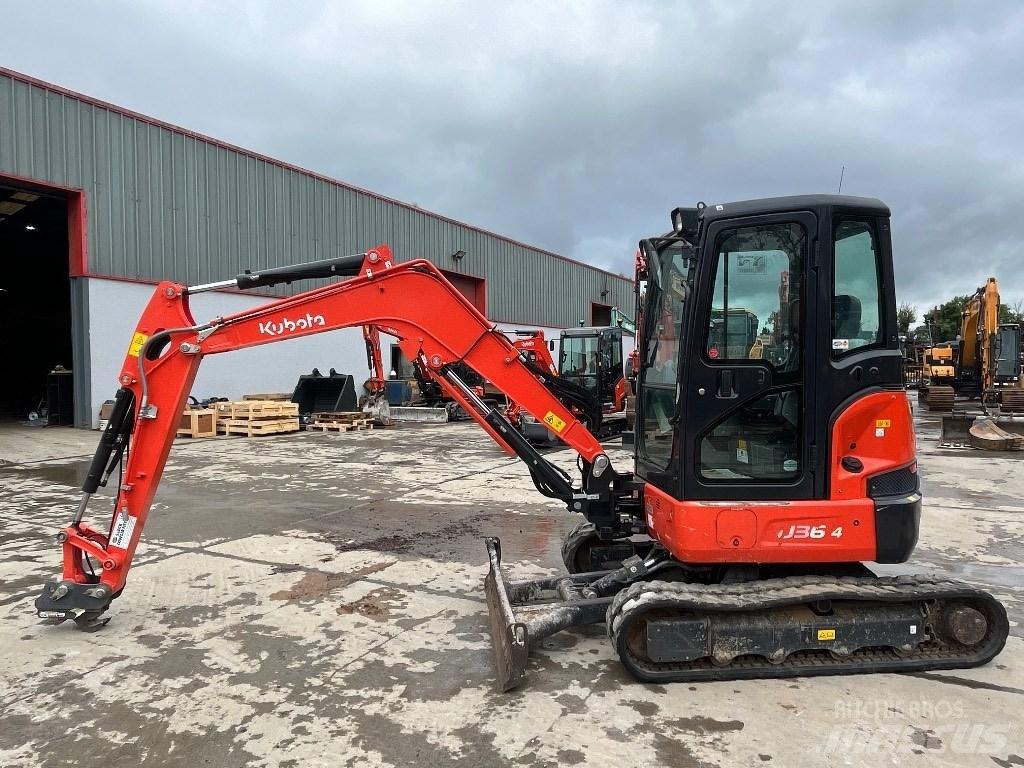 Kubota U 36-4 Minikaivukoneet < 7t