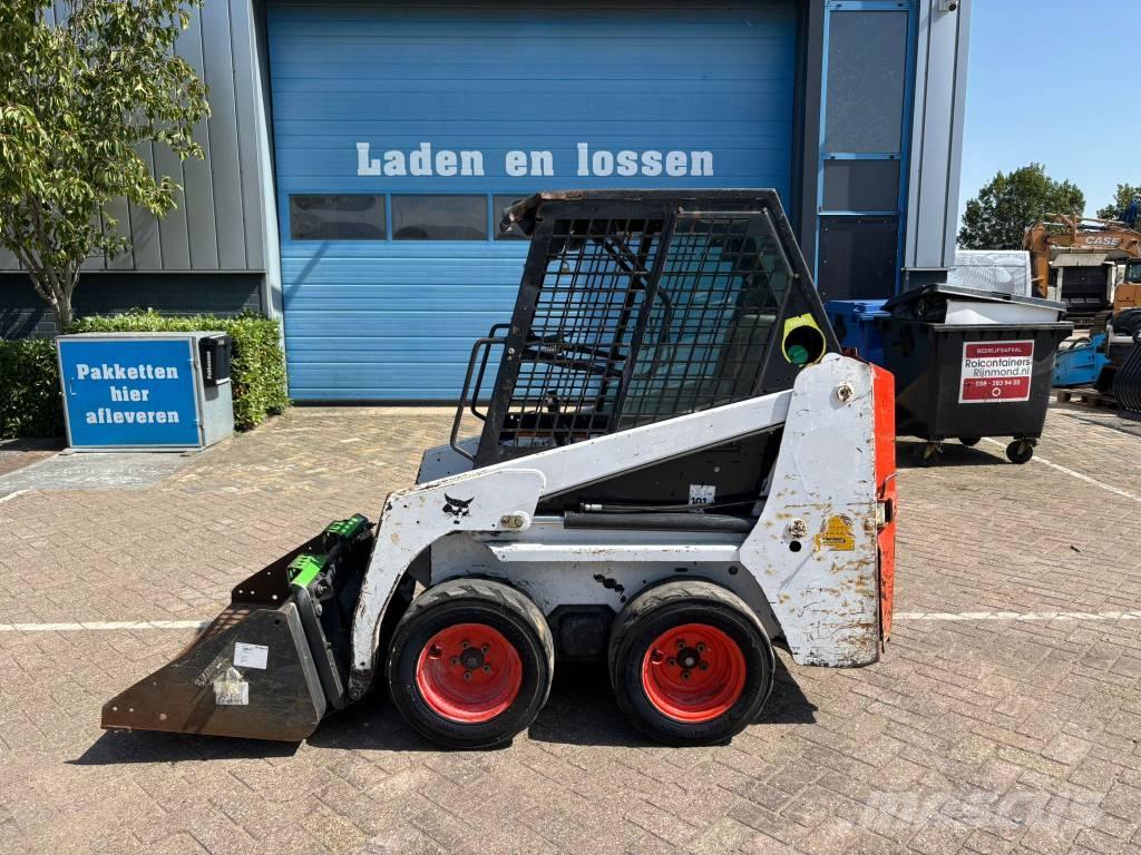 Bobcat S 70 Liukuohjatut kuormaajat