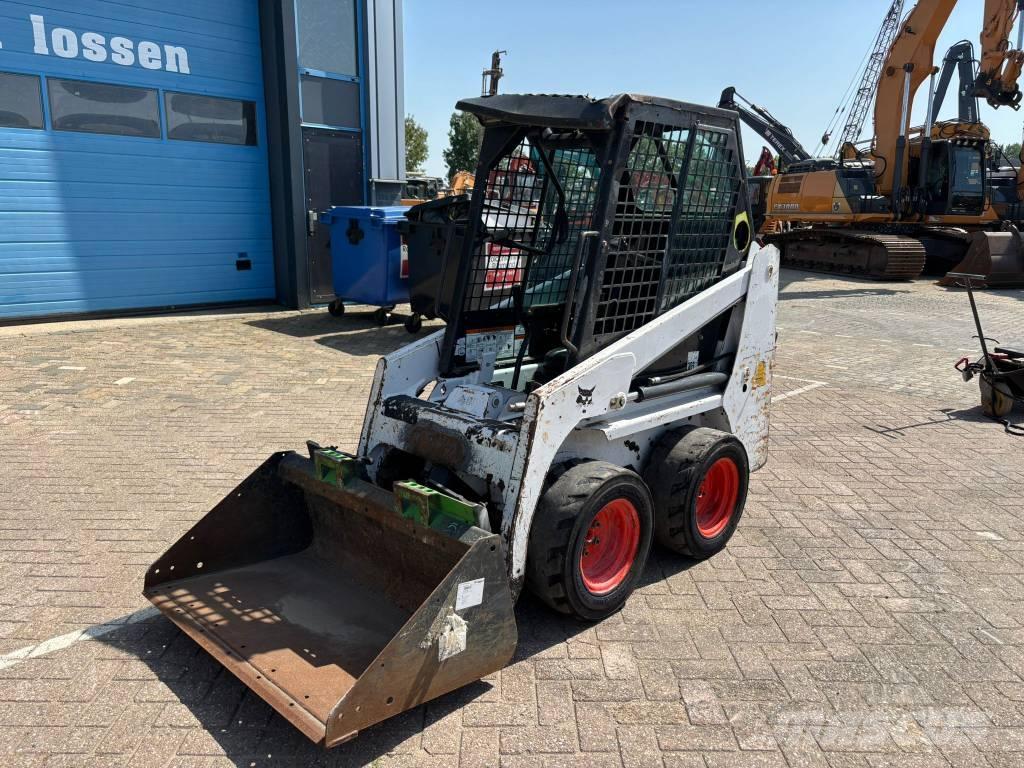Bobcat S 70 Liukuohjatut kuormaajat