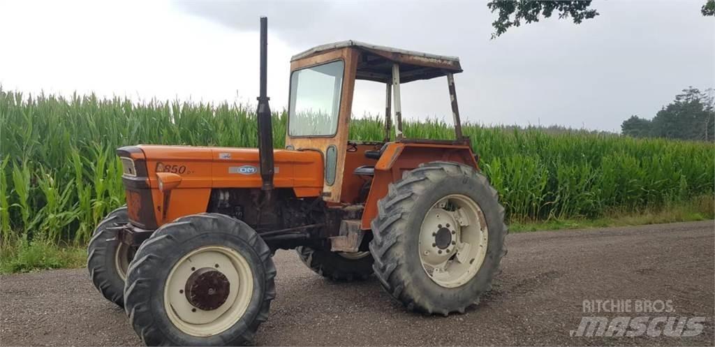 Fiat 850 DT Traktorit
