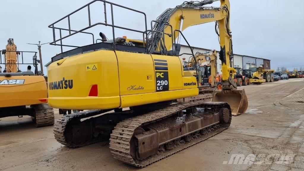 Komatsu PC 290 LC-10 Telakaivukoneet