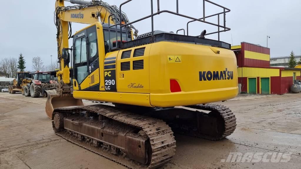 Komatsu PC 290 LC-10 Telakaivukoneet