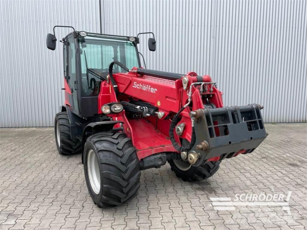Schäffer 6680 T Pyöräkuormaajat
