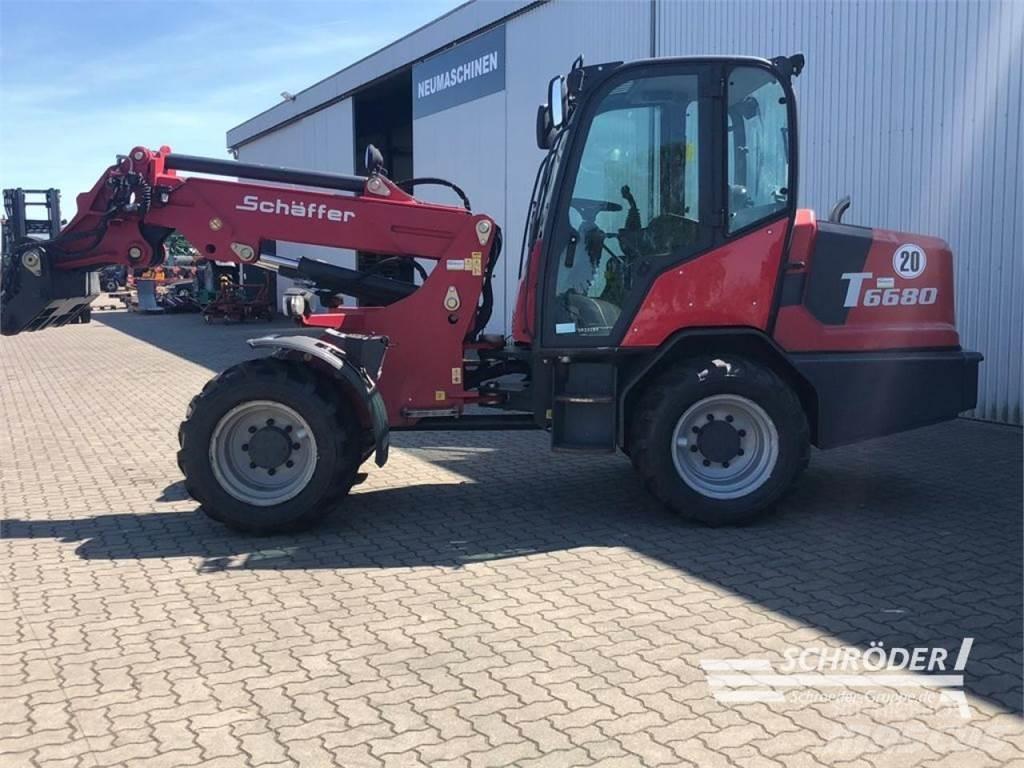Schäffer 6680 T Pyöräkuormaajat
