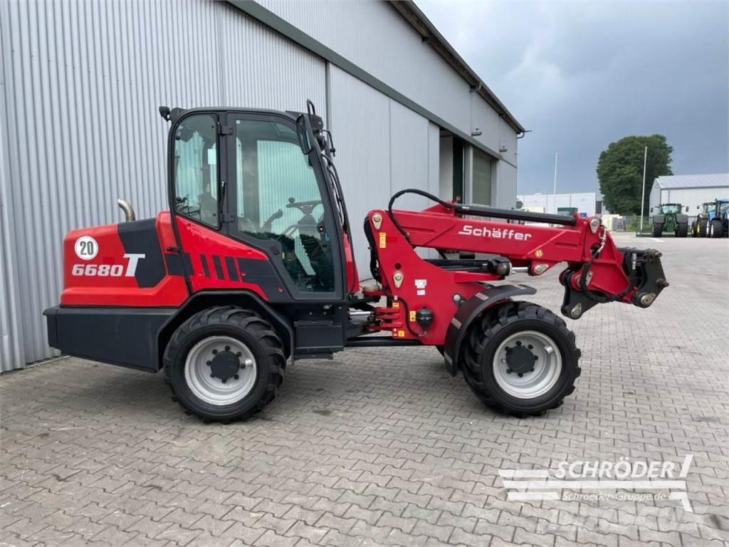 Schäffer 6680 T Pyöräkuormaajat