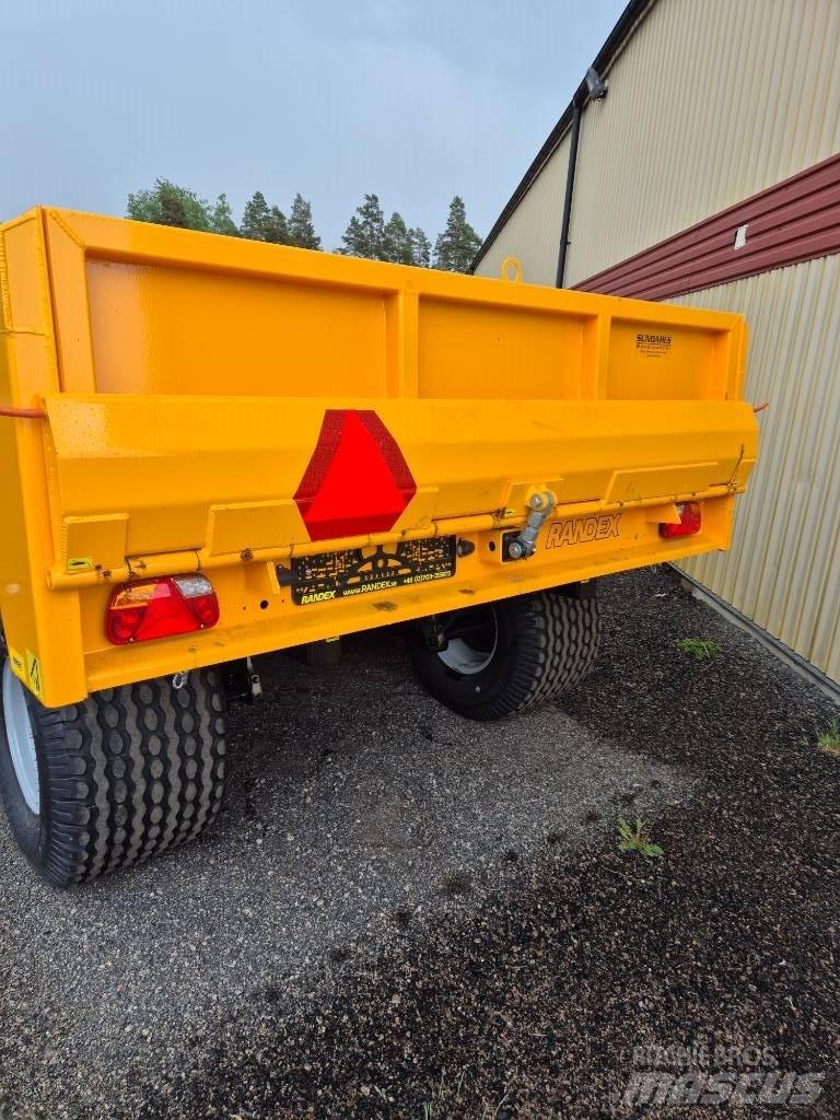 Randex XD100 Maansiirtoperävaunut