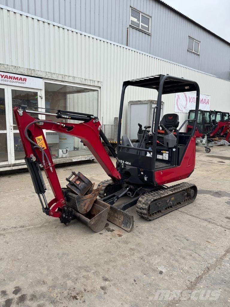 Yanmar SV17VT (25293) Minikaivukoneet < 7t