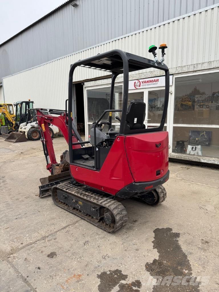 Yanmar SV17VT (25293) Minikaivukoneet < 7t