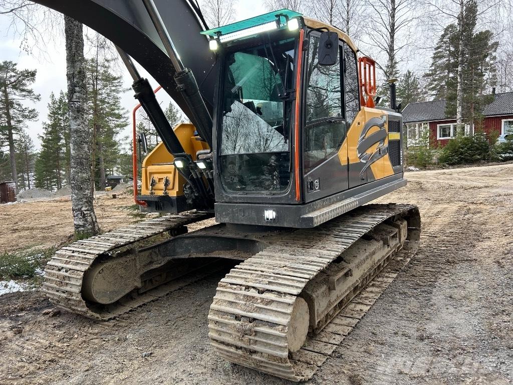 Volvo EC 220 EL Telakaivukoneet