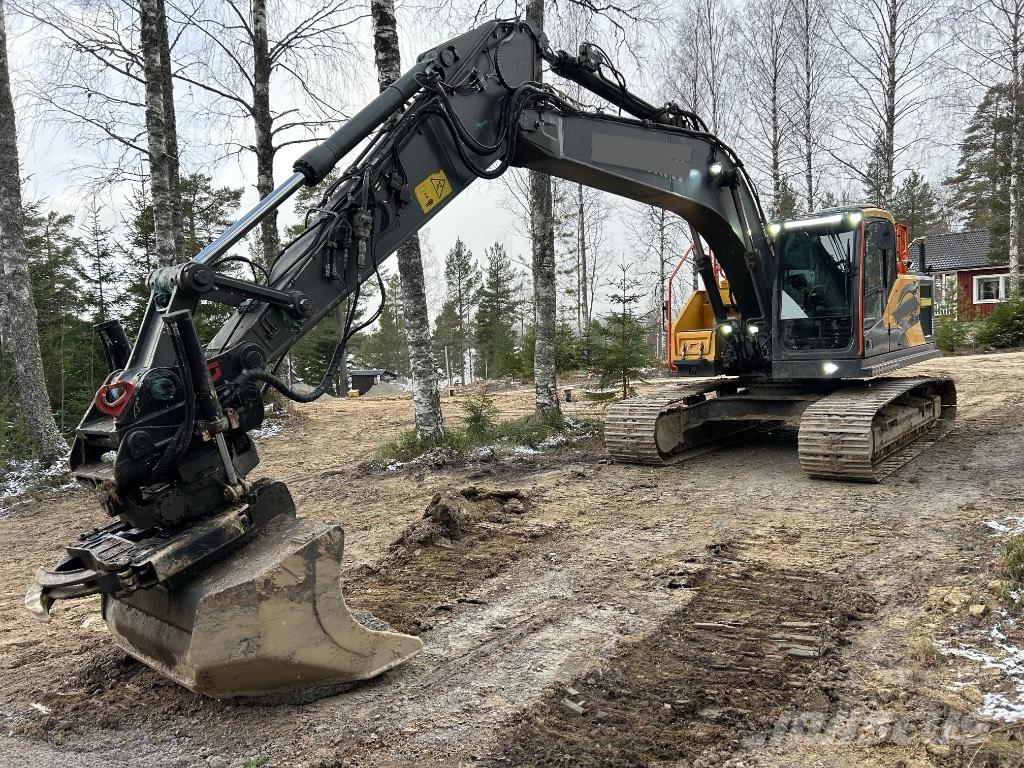Volvo EC 220 EL Telakaivukoneet