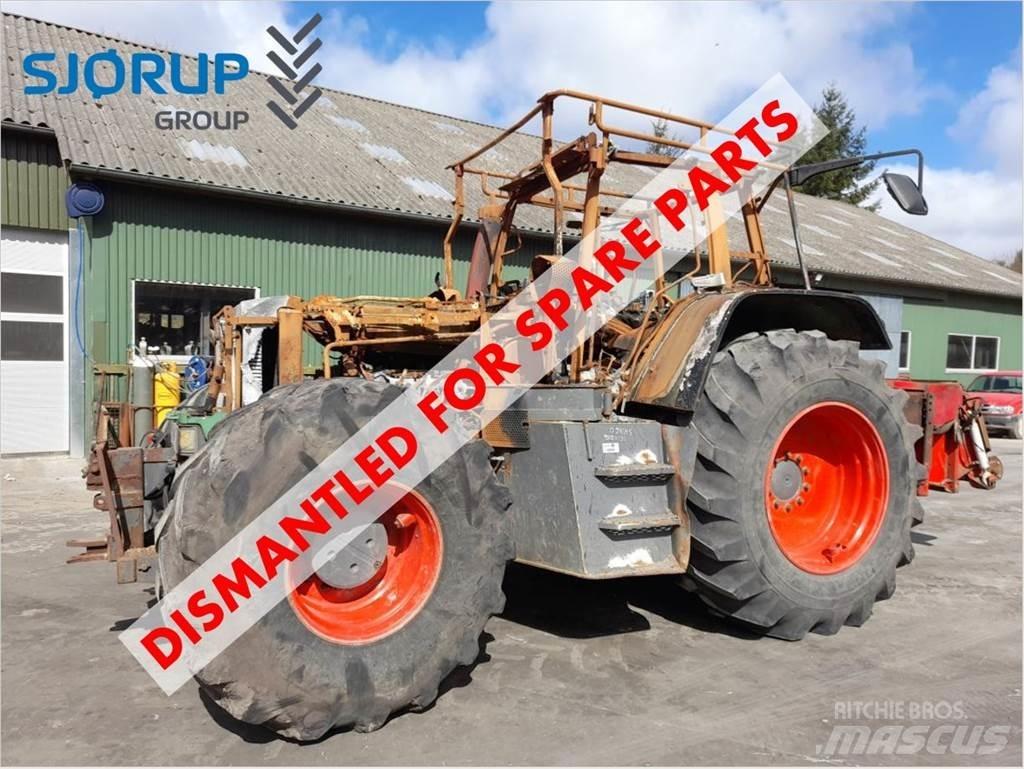 Fendt 930 Traktorit