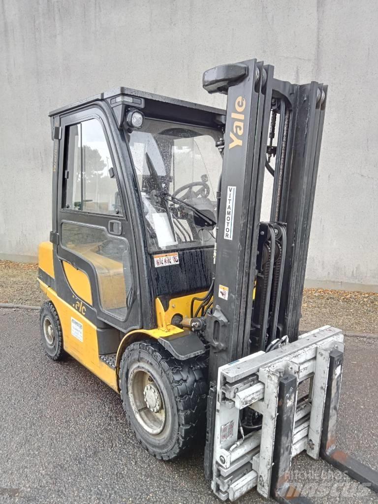 Yale GLP30 Nestekaasutrukit