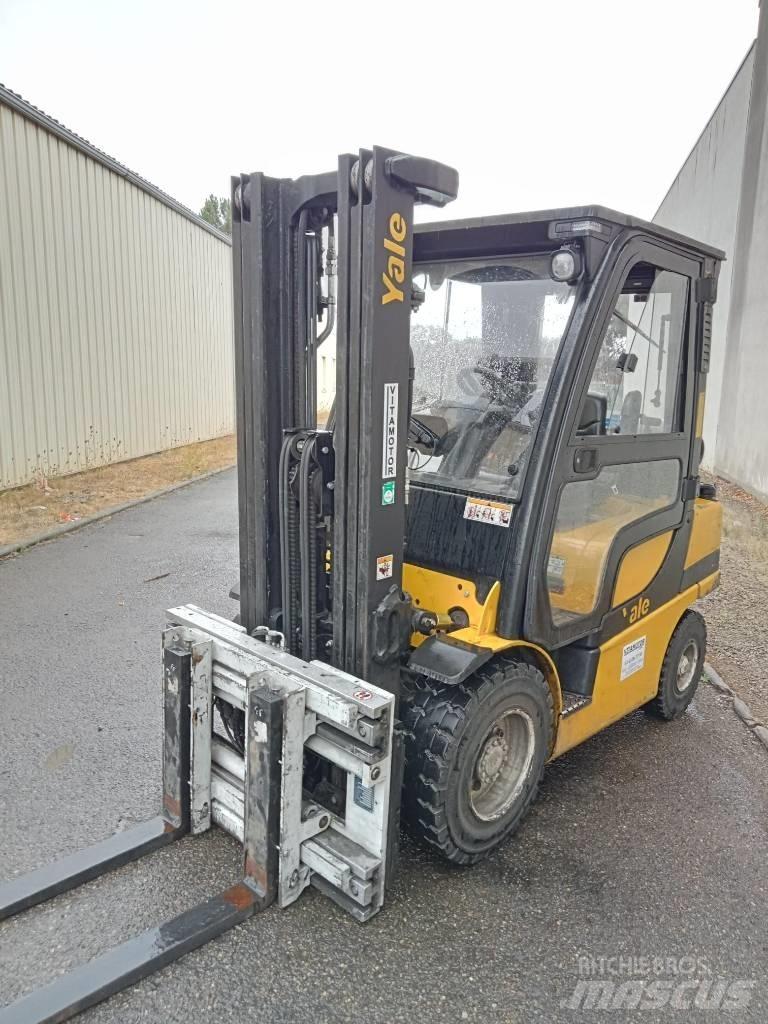 Yale GLP30 Nestekaasutrukit