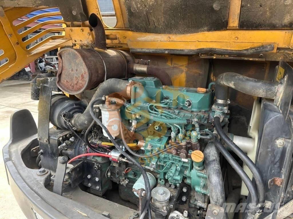 Volvo EC 55 B Minikaivukoneet < 7t