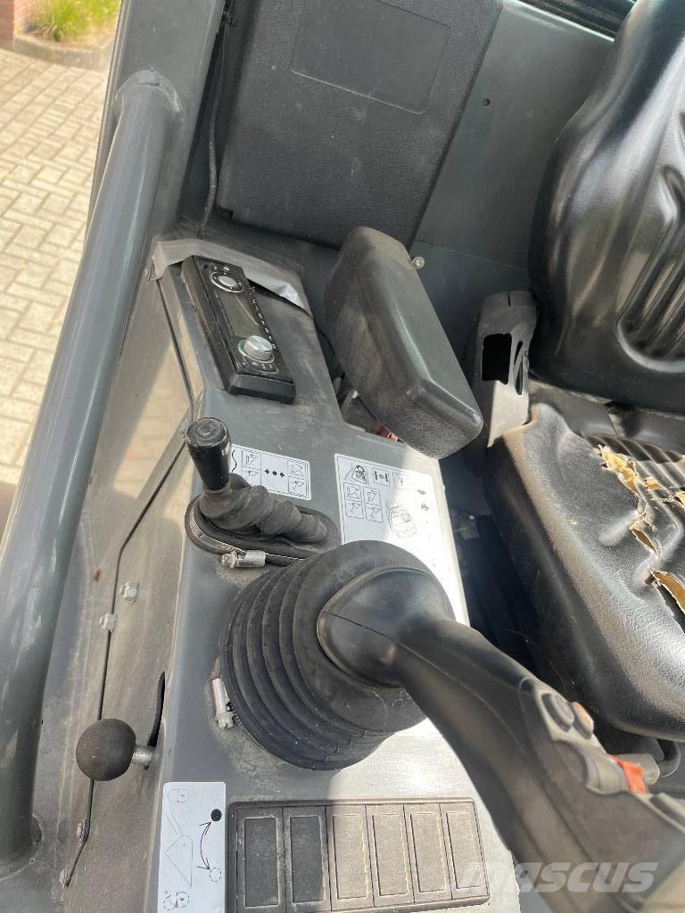 Wacker WL34 Pyöräkuormaajat