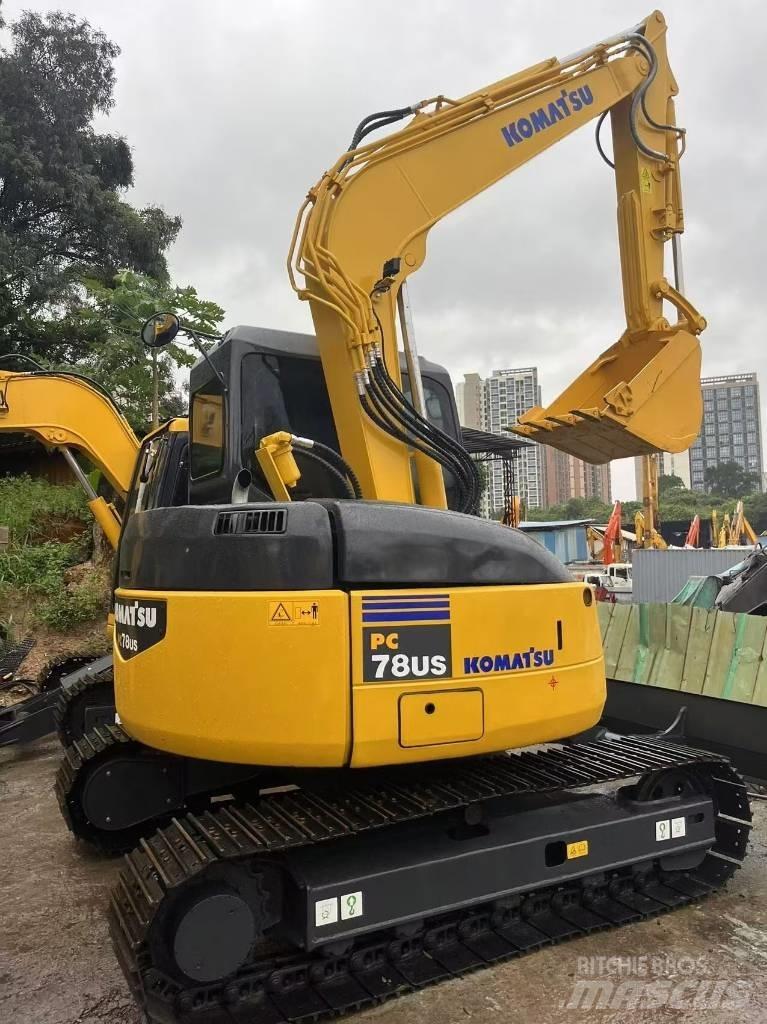 Komatsu PC 78 US Telakaivukoneet