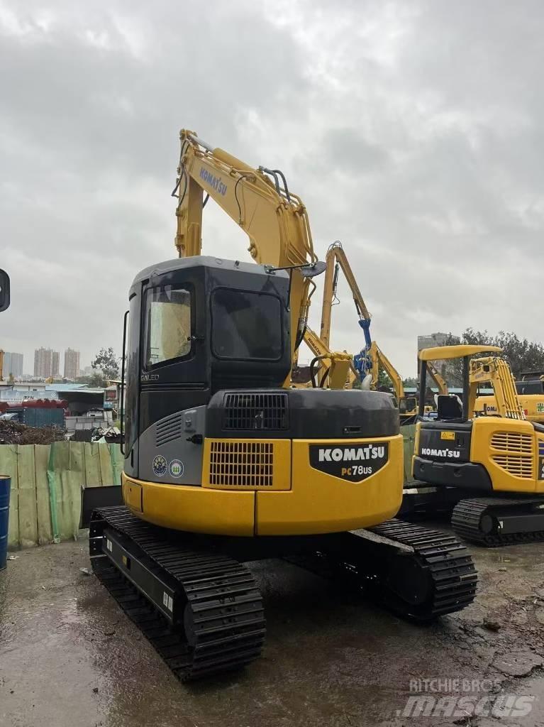 Komatsu PC 78 US Telakaivukoneet