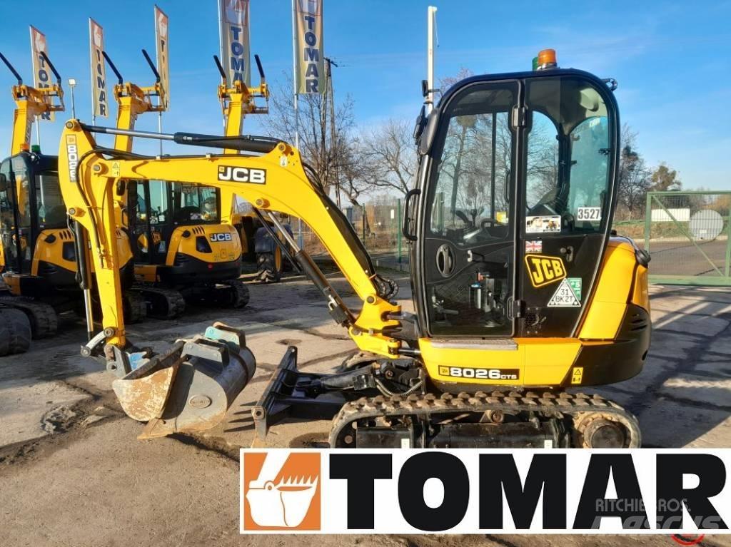 JCB 8026 CTS Minikaivukoneet < 7t