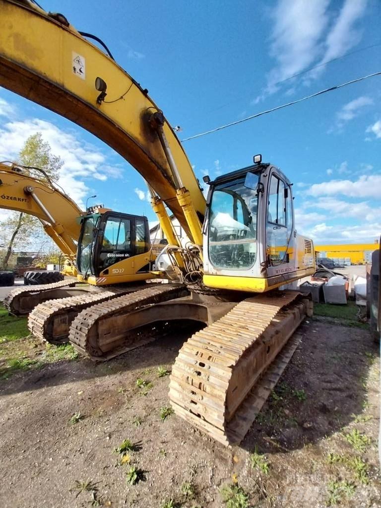 New Holland E 305 Telakaivukoneet