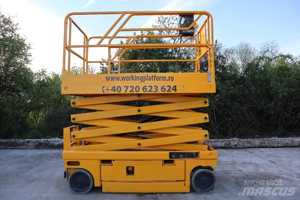 Haulotte Compact 10 Saksilavat