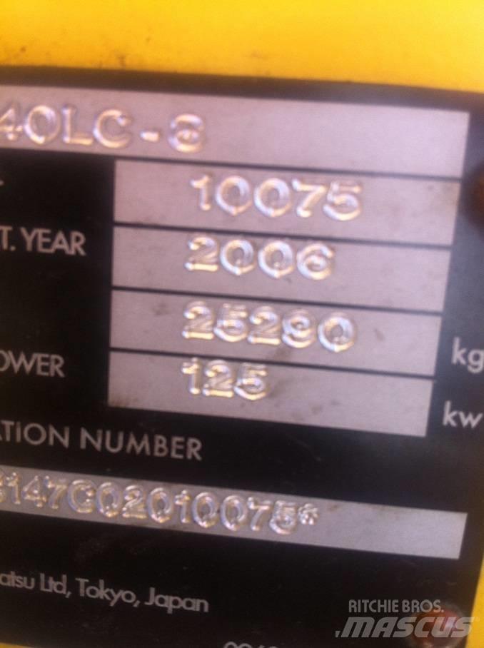 Komatsu PC240-8 Telakaivukoneet