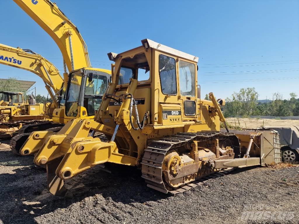 CAT D 6 D Telaketjupuskutraktorit