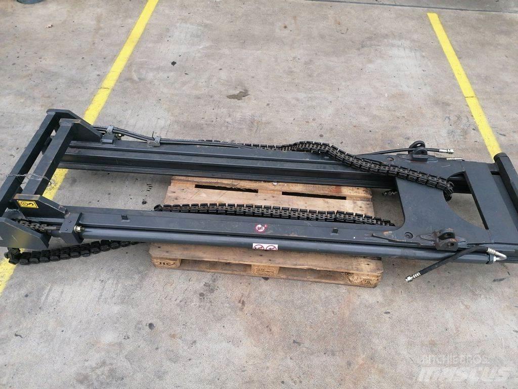 Linde M163 Muut koneet