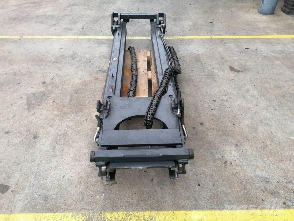 Linde M163 Muut koneet