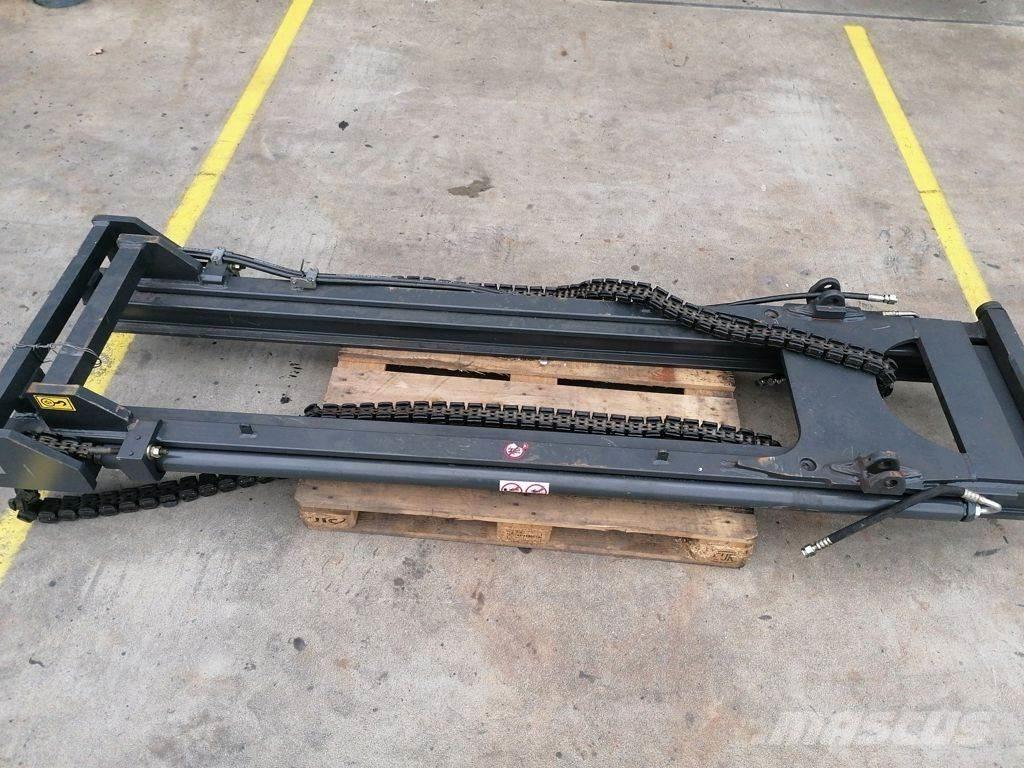 Linde M163 Muut koneet