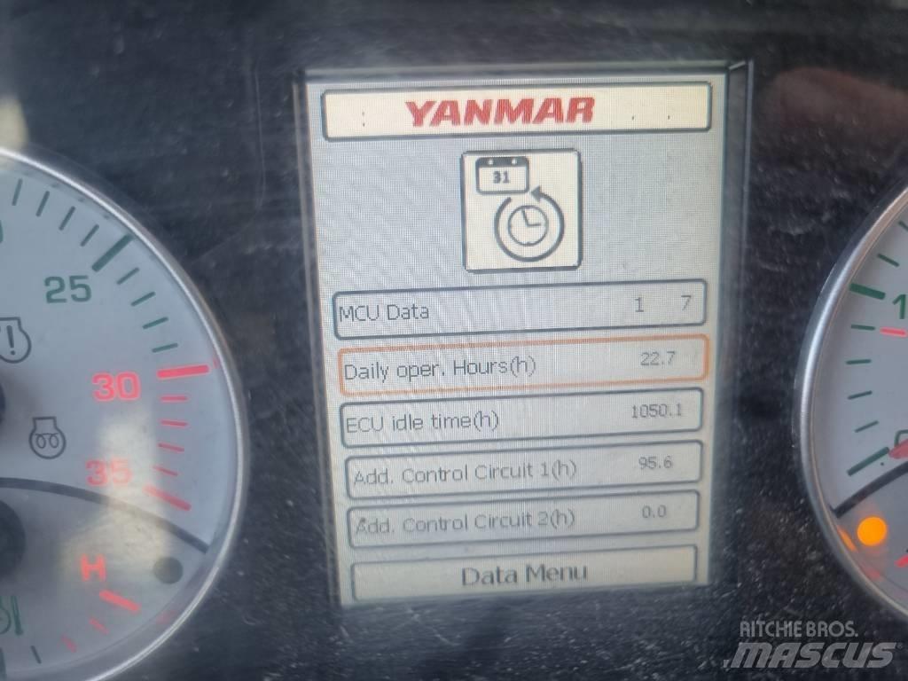 Yanmar V 120 Pyöräkuormaajat