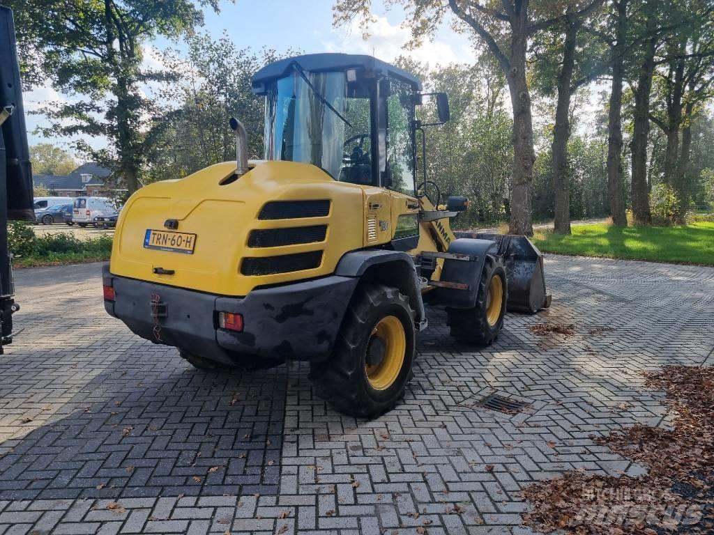 Yanmar V 120 Pyöräkuormaajat