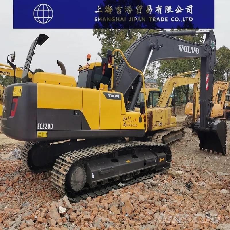Volvo EC 220 Telakaivukoneet