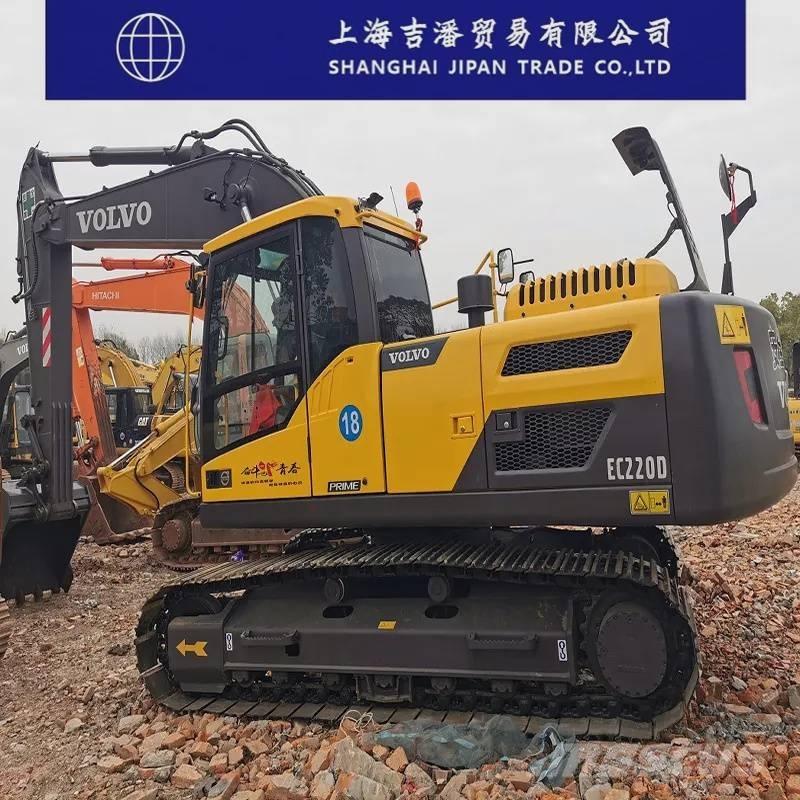 Volvo EC 220 Telakaivukoneet