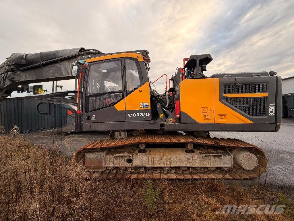 Volvo EC 250 EL Telakaivukoneet