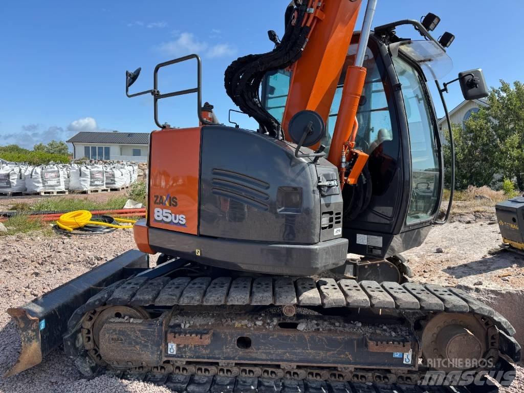 Hitachi ZX 85 US-6 Midikaivukoneet 7t - 12t