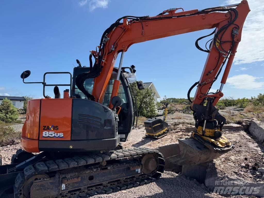 Hitachi ZX 85 US-6 Midikaivukoneet 7t - 12t