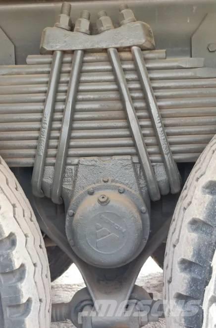 Howo 371 6x4 Sora- ja kippiautot