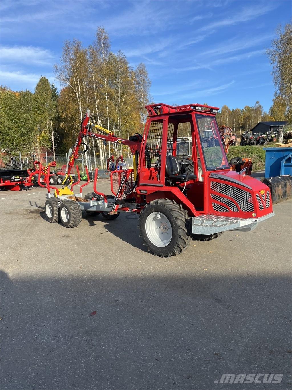 Kranman 650 Kuormatraktorit