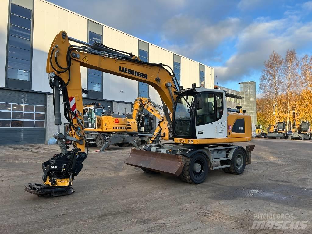 Liebherr A 918 Pyöräkaivukoneet