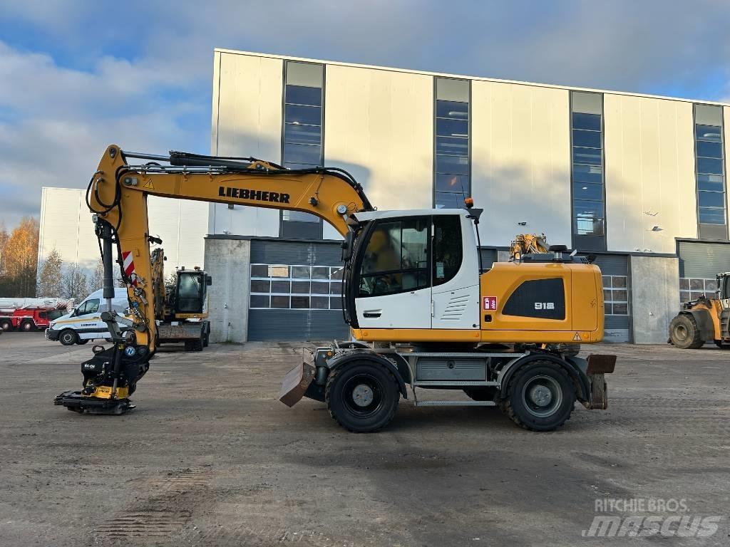 Liebherr A 918 Pyöräkaivukoneet