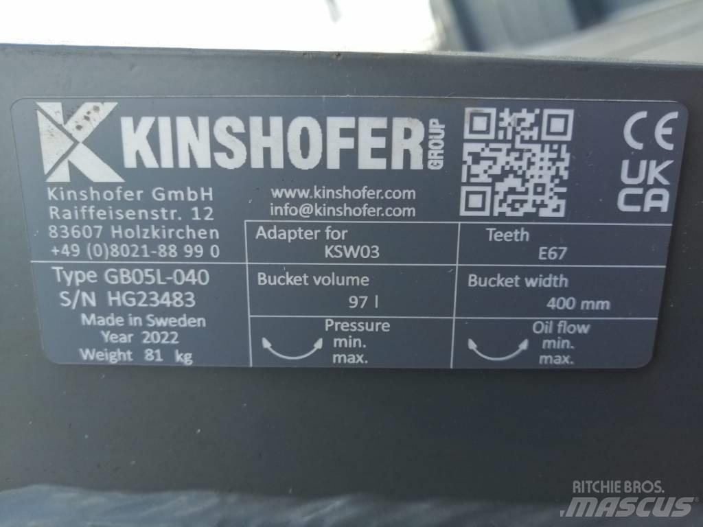 Kinshofer MS-03 Kourat