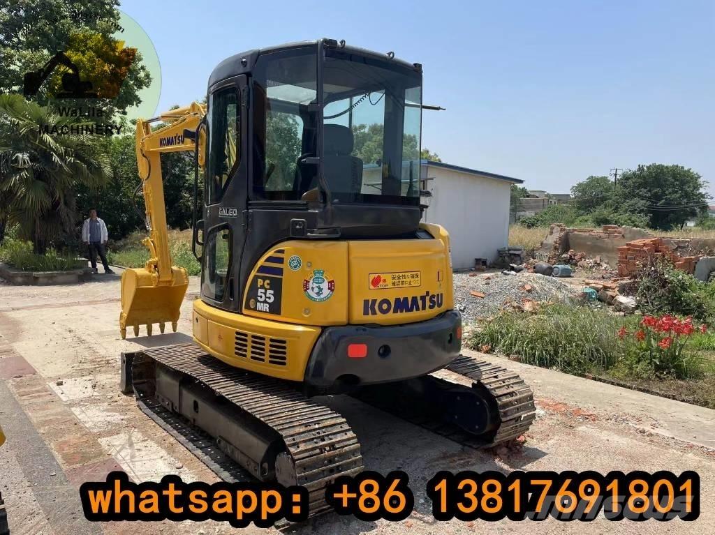 Komatsu PC 55 MR-2 Minikaivukoneet < 7t