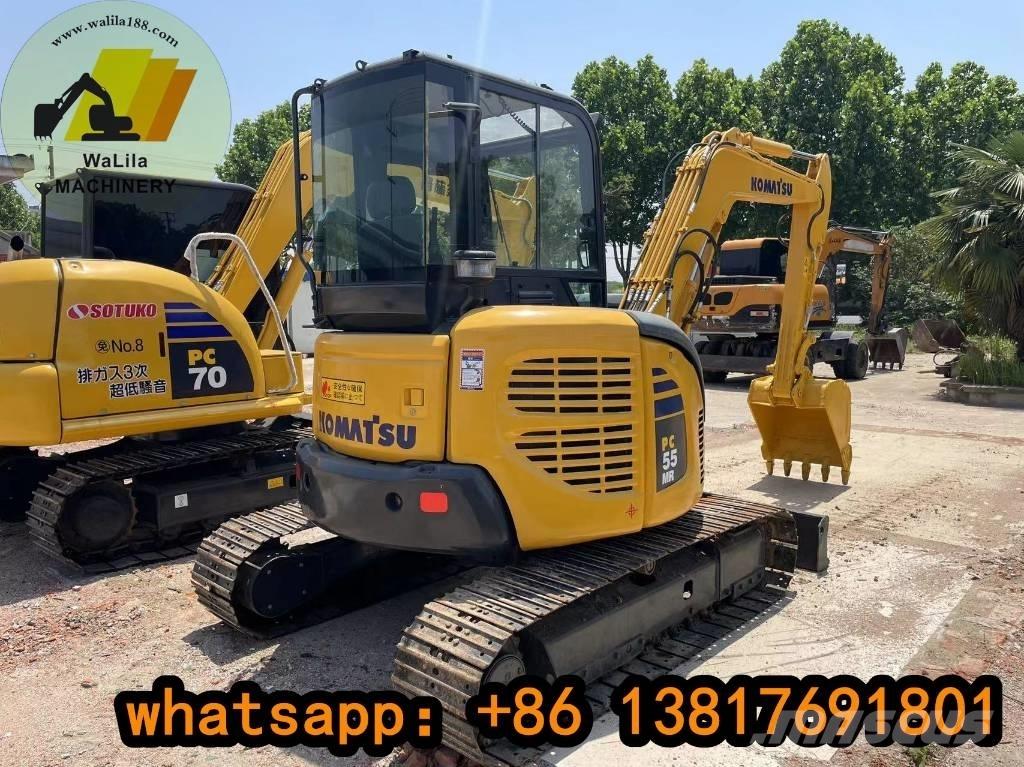 Komatsu PC 55 MR-2 Minikaivukoneet < 7t