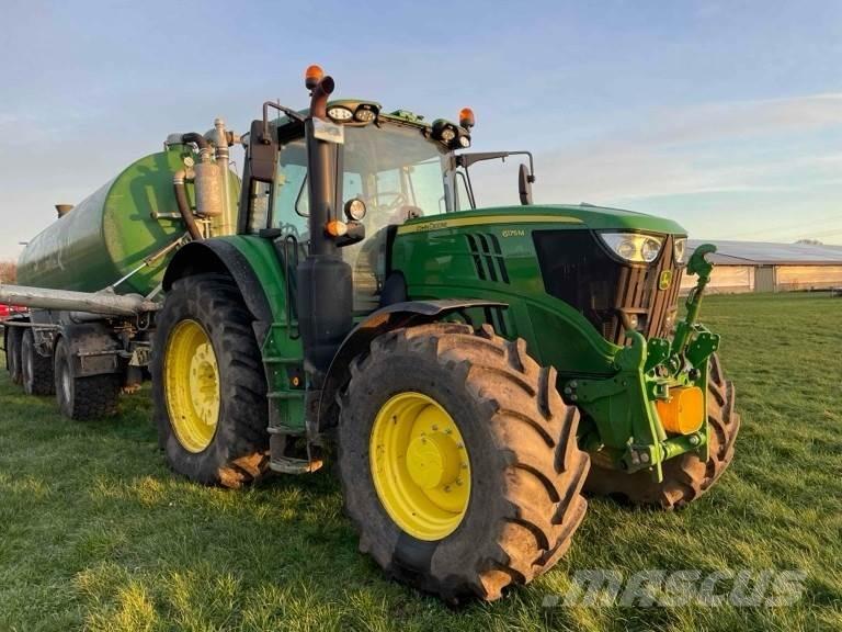 John Deere 6175M Traktorit