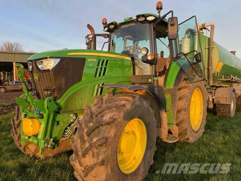John Deere 6175M Traktorit