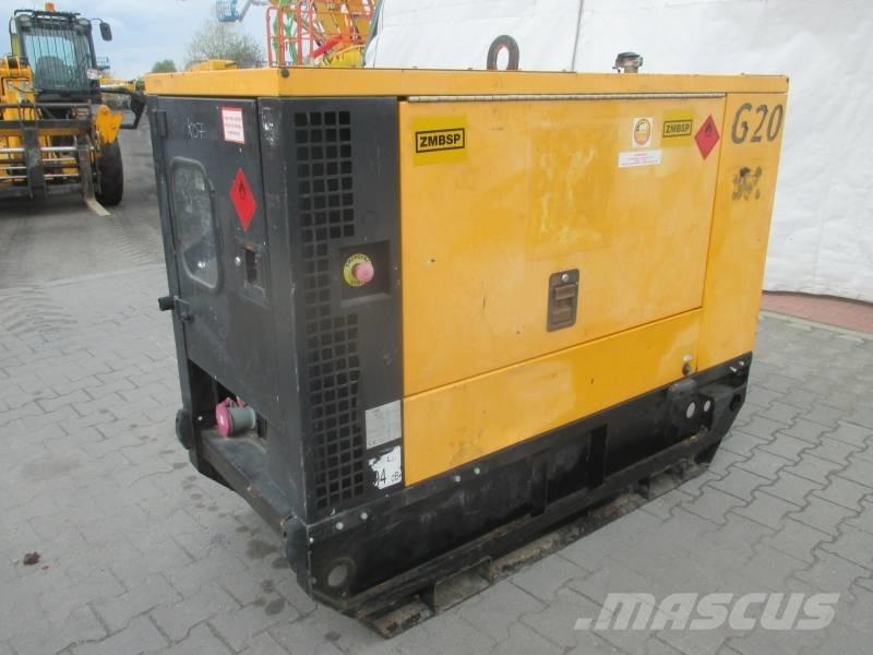 Doosan G 20 Dieselgeneraattorit