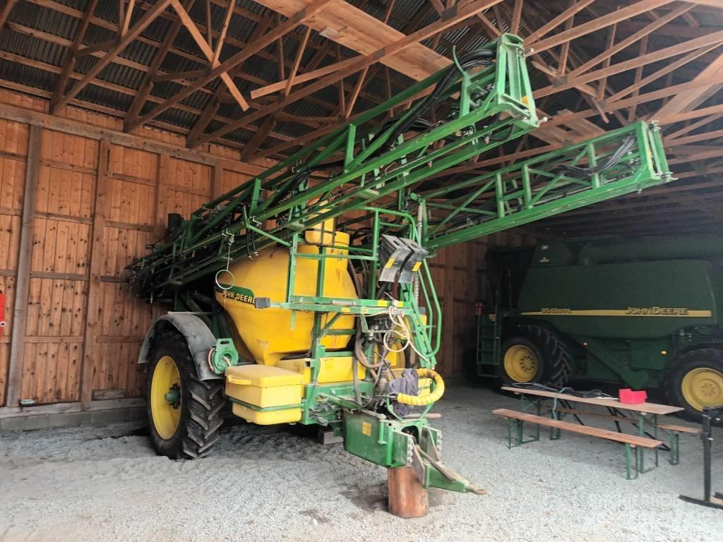 John Deere 840 Hinattavat ruiskut