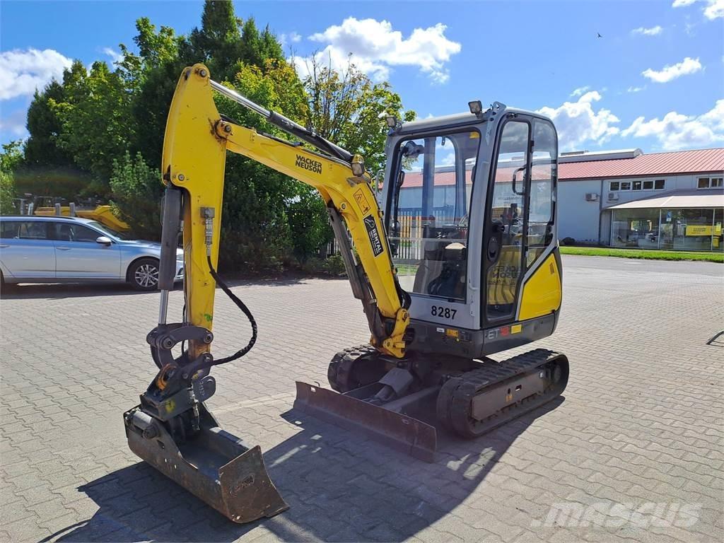 Wacker Neuson ET18 Telakaivukoneet